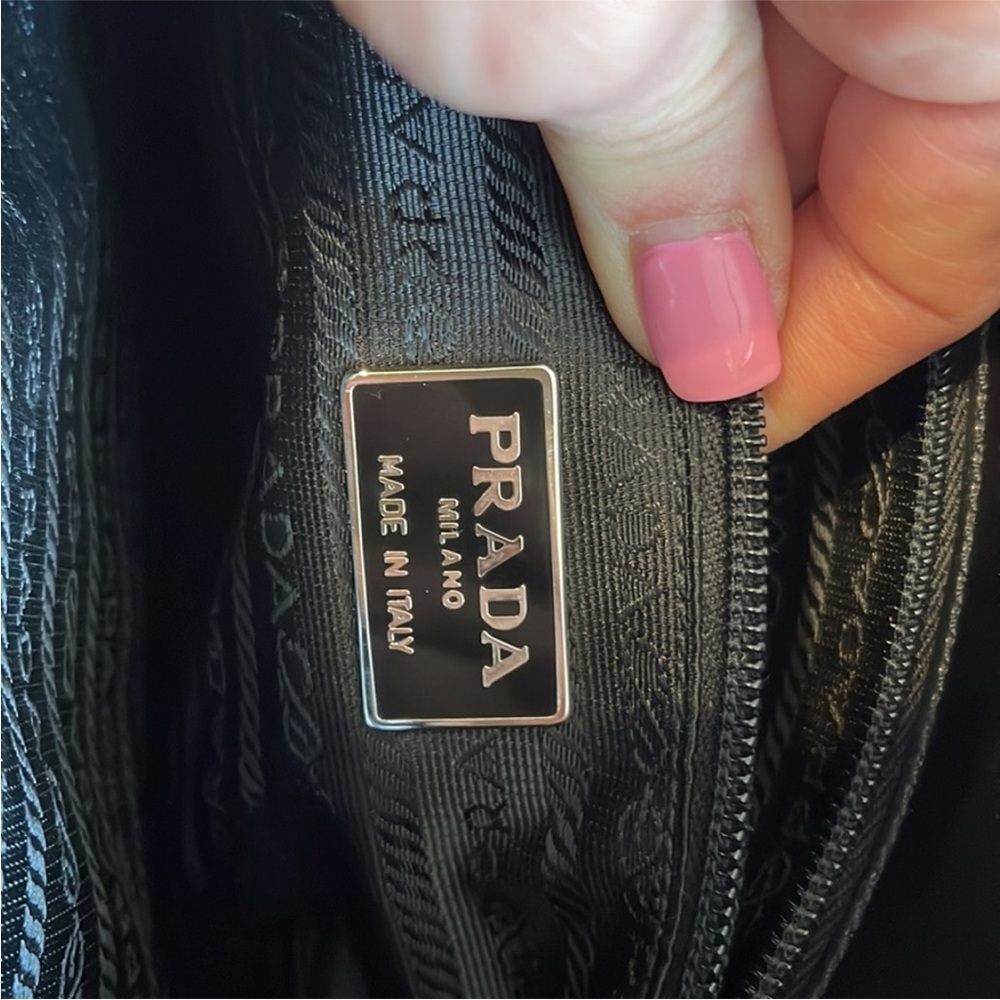Authentic Prada bag. Double handle. - Picture 11 of 11